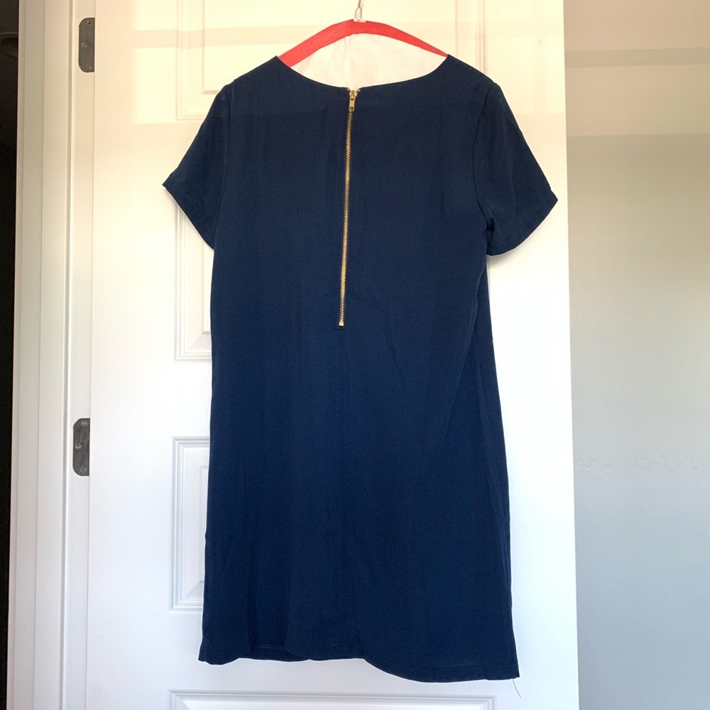 NWT-Lulu’s Dress in BLUE, Size Medium - Picture 4 of 8